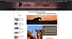 Desktop Screenshot of horseprotection.it
